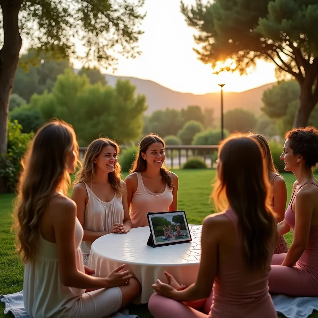 Professional team collaboration