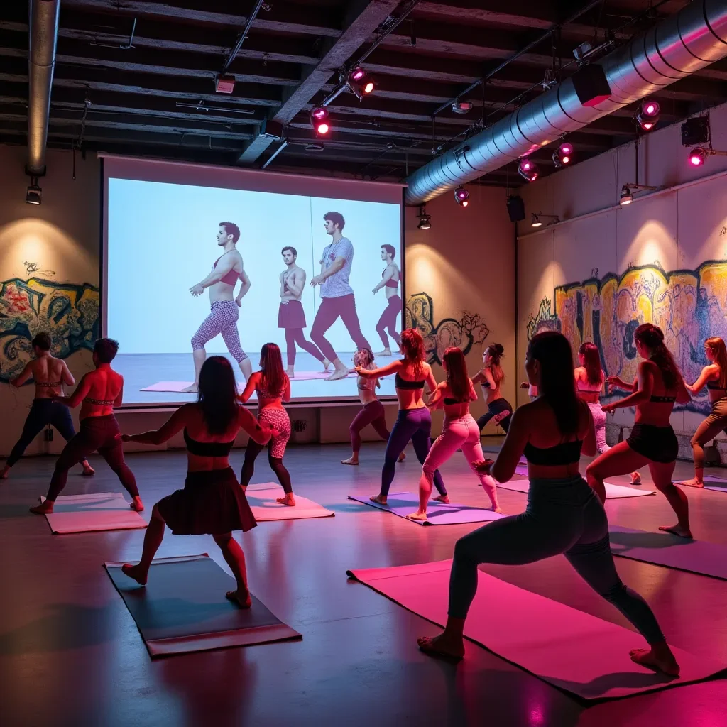 Creative timeline visualization